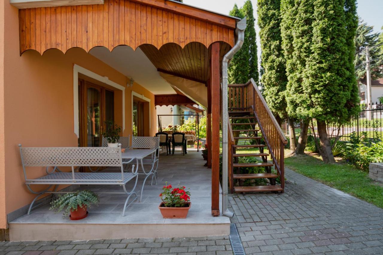 Akacfa 13 Apartman Zalakaros Exteriér fotografie