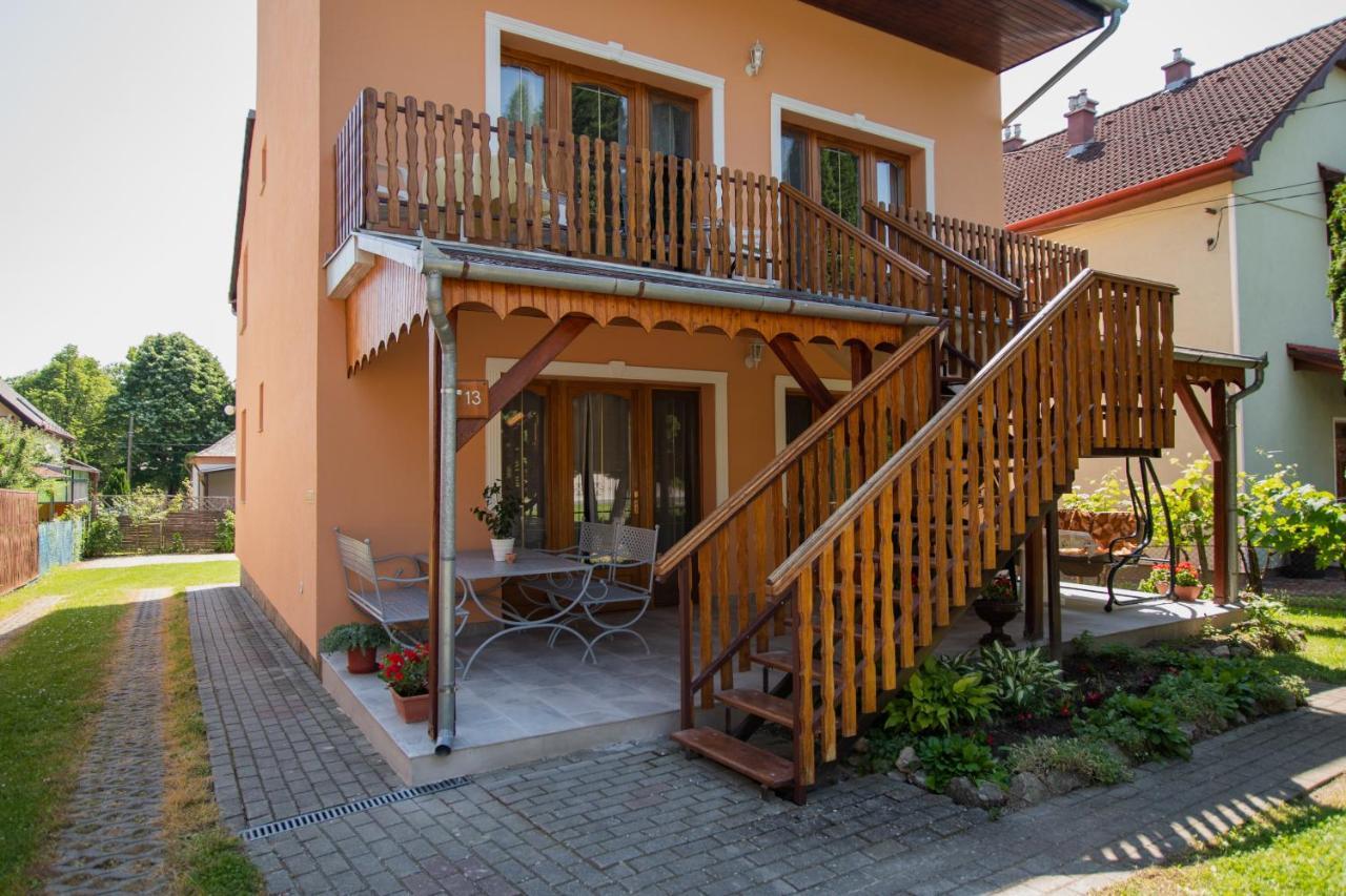 Akacfa 13 Apartman Zalakaros Exteriér fotografie