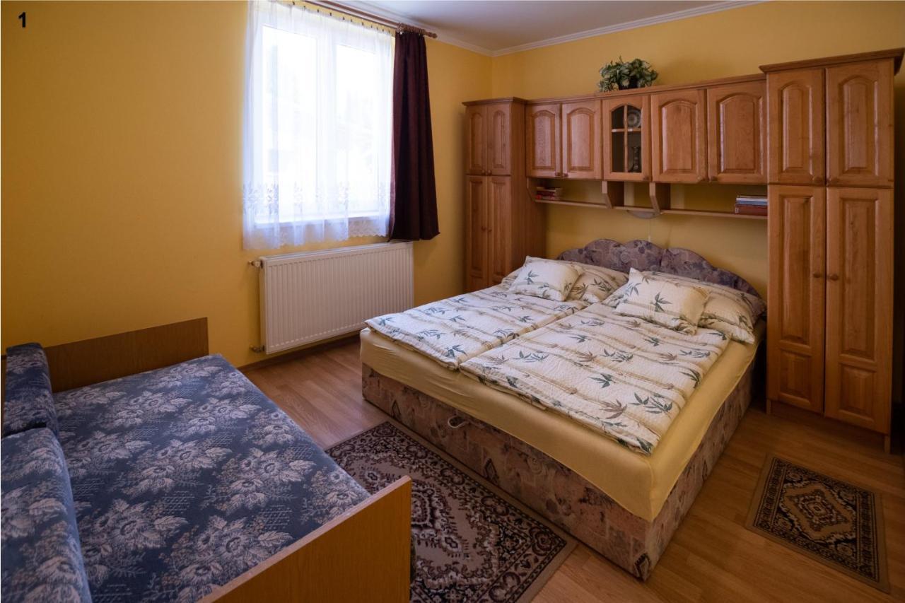 Akacfa 13 Apartman Zalakaros Exteriér fotografie